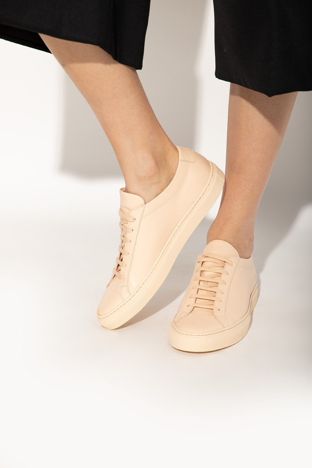 Beige 'Original Achilles Low' sneakers Common Projects - Vitkac GB